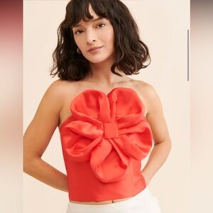 HUTCH Flower Tube Top